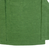 MOUNTAIN WAREHOUSE Mens Fleece Green 1/4 Zip L