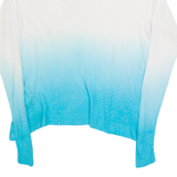 SUPERDRY Ombre Womens Jumper Blue Tight Knit M