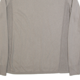 ALL SAINTS Womens Jumper Grey Tight Knit S