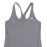 UNDER ARMOUR Womens Sports Vest Grey Sleeveless S