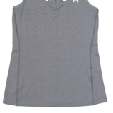 UNDER ARMOUR Womens Sports Vest Grey Sleeveless S