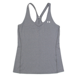 UNDER ARMOUR Womens Sports Vest Grey Sleeveless S
