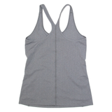 UNDER ARMOUR Womens Sports Vest Grey Sleeveless S