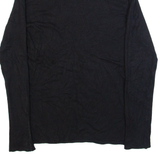 MAX&CO Womens Top Black Roll Neck Long Sleeve L