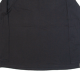 LANDS END Shaped Fit Womens Top Black Long Sleeve XL