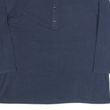 LAURA ASHLEY Womens Top Blue Collared 3/4 Sleeve UK 16