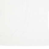 TRESPASS Womens Top Cream V-Neck Striped UK 18