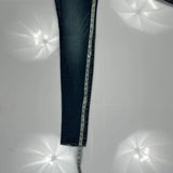 True Religion Skinny Jeans - 30W UK 8 Blue Cotton