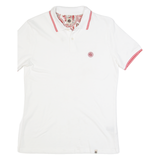 PRETTY GREEN Mens Polo Shirt White S