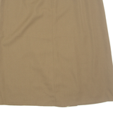 TREVIRA Womens A-Line Skirt Brown Midi M