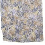 Womens Straight Skirt Brown Midi L