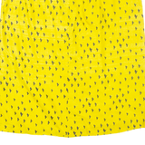 Womens Straight Skirt Yellow Midi XL
