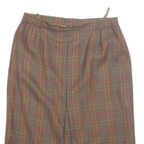 Womens Straight Skirt Brown Midi M