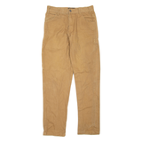 DICKIES Mens Jeans Brown Regular Straight W29 L31