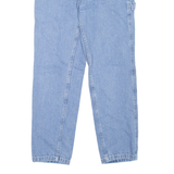 DICKIES Womens Jeans Blue Regular Tapered W27 L28