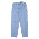 DICKIES Womens Jeans Blue Regular Tapered W27 L28