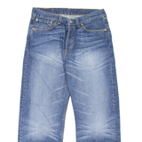 LEVI'S Mens Jeans Blue Regular Straight Stone Wash W31 L30