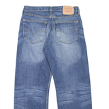 LEVI'S Mens Jeans Blue Regular Straight Stone Wash W31 L30