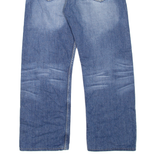 LEVI'S Mens Jeans Blue Regular Straight Stone Wash W31 L30