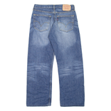 LEVI'S Mens Jeans Blue Regular Straight Stone Wash W31 L30