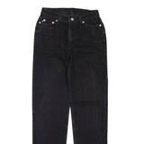 RALPH LAUREN POLO JEANS COMPANY Mens Jeans Black Regular Straight W26 L31
