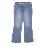 LEVI'S Nouveau Womens Jeans Blue Regular Bootcut Stone Wash W38 L34
