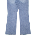 LEVI'S Nouveau Womens Jeans Blue Regular Bootcut Stone Wash W38 L34