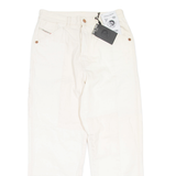DIESEL Mens Jeans Beige Regular Tapered W30 L28