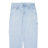 KARL KANI Womens Jeans Blue Regular Straight W33 L32