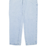 KARL KANI Womens Jeans Blue Regular Straight W33 L32