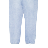 CHAMPION Distressed Womens Jeans Blue Regular Tapered W34 L29