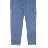 AUTHENTIC Womens Jeans Blue Regular Straight W27 L30