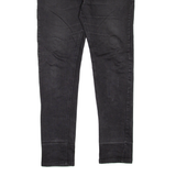 VANS Mens Jeans Black Regular Skinny W34 L30