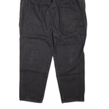 LA TALENTA Womens Jeans Black Regular Tapered W28 L31