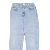 CALVIN KLEIN JEANS Womens Jeans Blue Regular Straight W30 L31