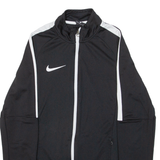 NIKE Mens Track Jacket Black S