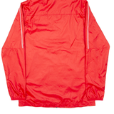 NIKE I2i International Soccer Academy Mens Track Jacket Red Hooded M