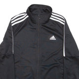 ADIDAS Womens Track Jacket Black M