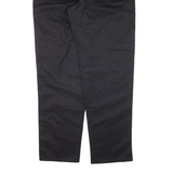 DICKIES Workwear Mens Trousers Black Relaxed Tapered W35 L33