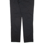 DICKIES Workwear Womens Trousers Black Slim Skinny W35 L31