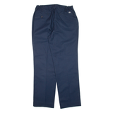 DICKIES Workwear Mens Trousers Blue Regular Straight W30 L30