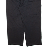 DICKIES Workwear Mens Trousers Black Loose Straight W38 L25