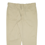 DICKIES 874 Workwear Mens Trousers Beige Regular Straight W40 L28