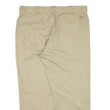 DICKIES 874 Workwear Mens Trousers Beige Regular Straight W40 L28