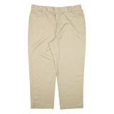 DICKIES Workwear Mens Trousers Beige Regular Straight W41 L30