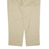 DICKIES Workwear Mens Trousers Beige Regular Straight W41 L30