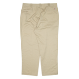 DICKIES Workwear Mens Trousers Beige Regular Straight W41 L30