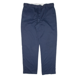 DICKIES 874 Workwear Mens Trousers Blue Regular Straight W40 L32