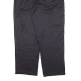 DICKIES Workwear Mens Trousers Black Relaxed Straight W38 L28