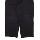 DICKIES Workwear Mens Trousers Black Regular Straight W38 L25